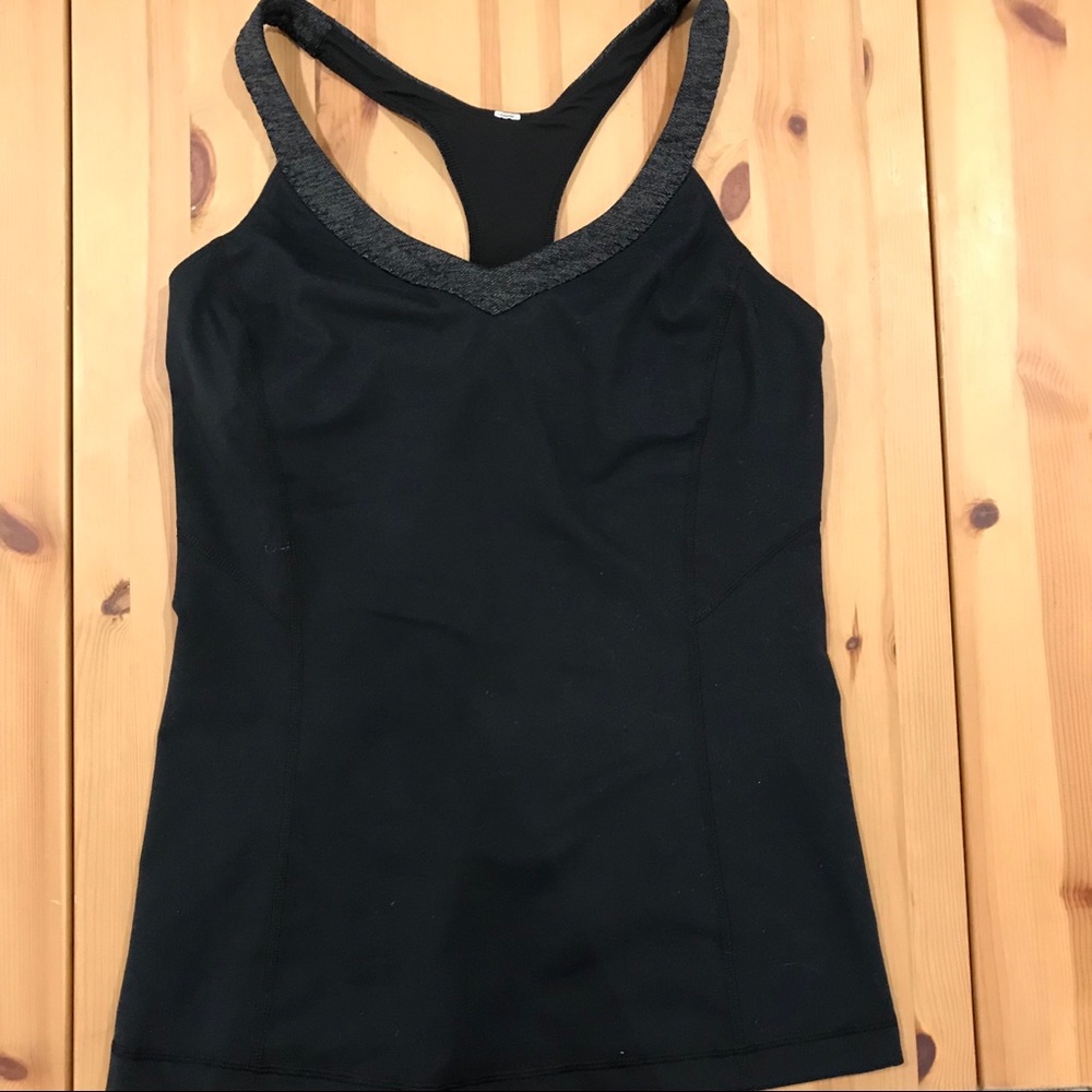 Black Under Armour Racerback Tank